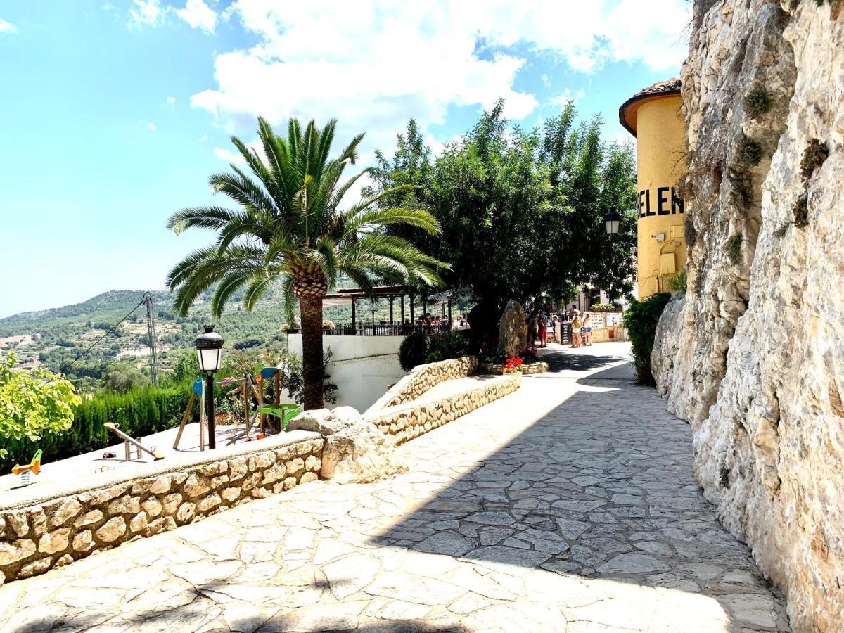 Ideal Apartamento - Guadalest Exterior foto
