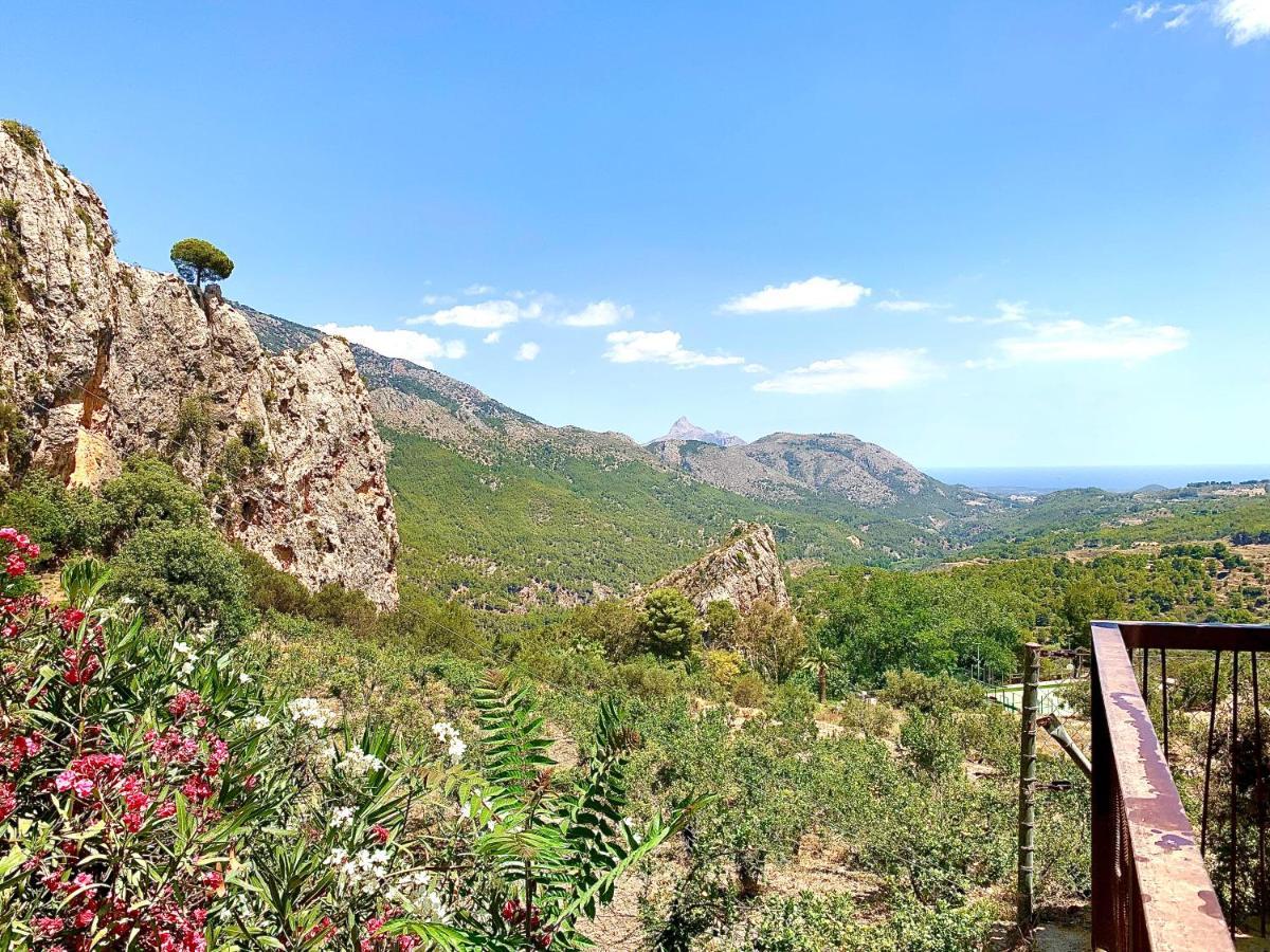 Ideal Apartamento - Guadalest Exterior foto