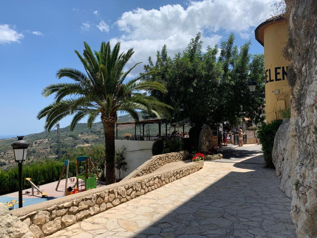 Ideal Apartamento - Guadalest Exterior foto