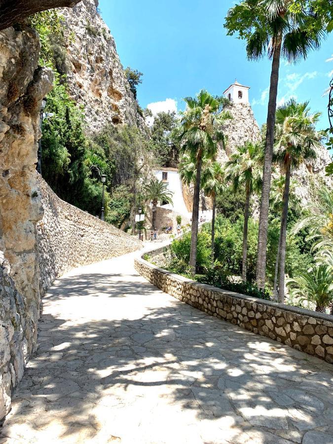 Ideal Apartamento - Guadalest Exterior foto